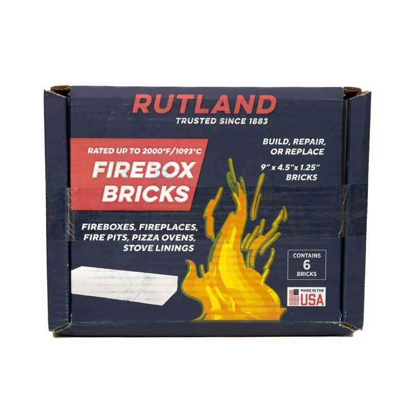 FIRE BRICKS IVORY 6PK