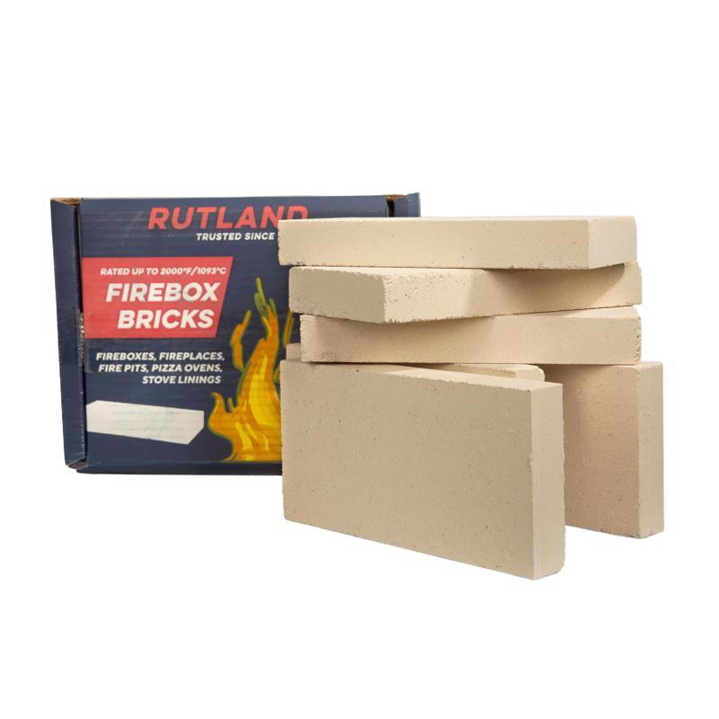 Rutland Ivory Ceramic Fire Brick