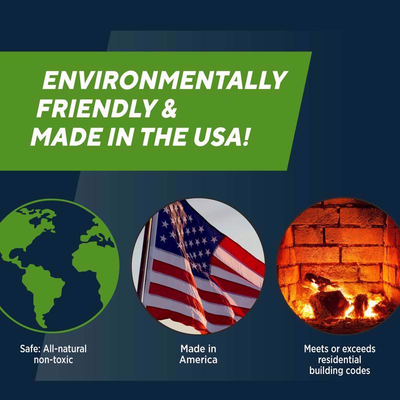 Rutland Ivory Ceramic Fire Brick