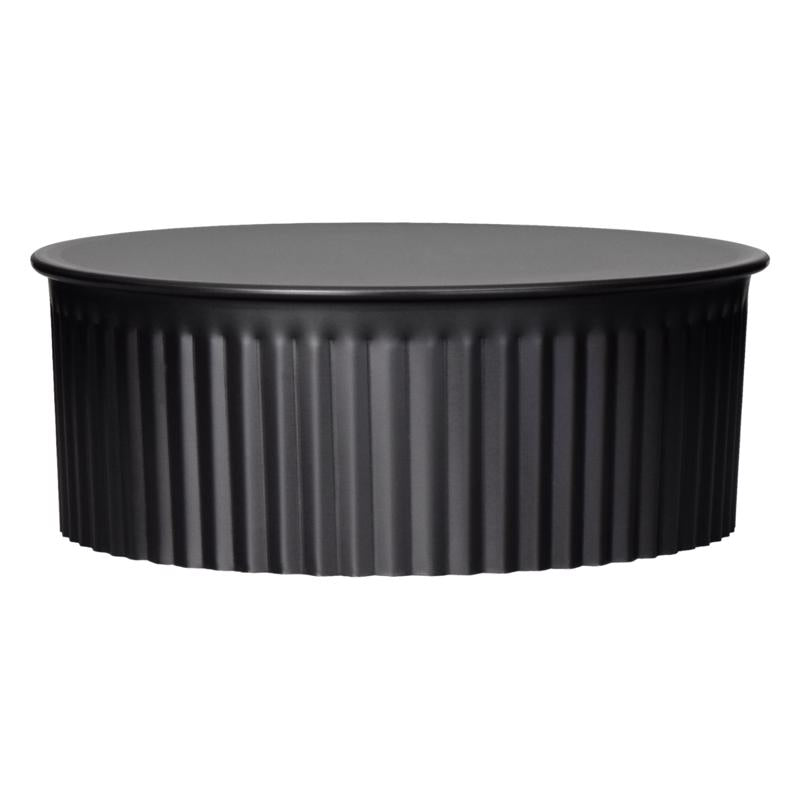 PLUG BLK 24GA 5"