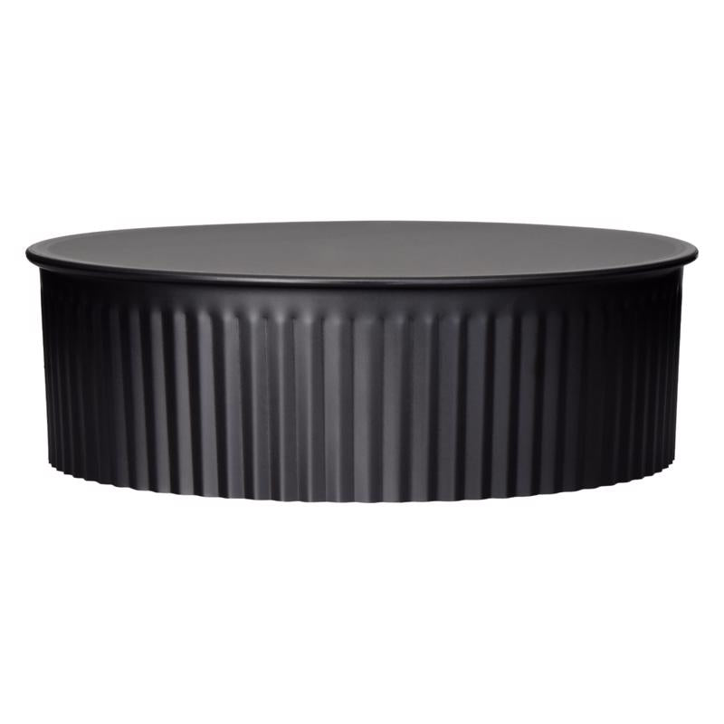 PLUG BLK 24GA 6"