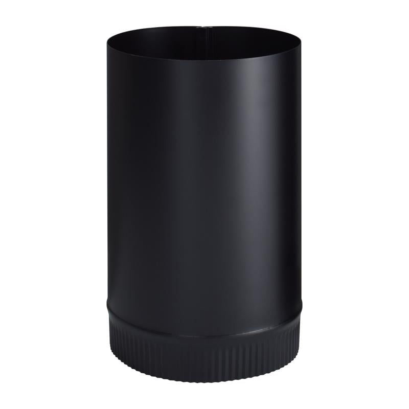 STOVE PIPE BLK 7X12"