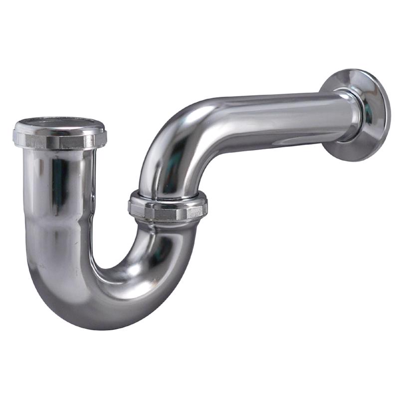 Keeney 1-1/2 in. D X 10-3/4 in. L Brass P-Trap