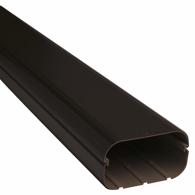 LN CVR PLASTIC BRWN 5.5"