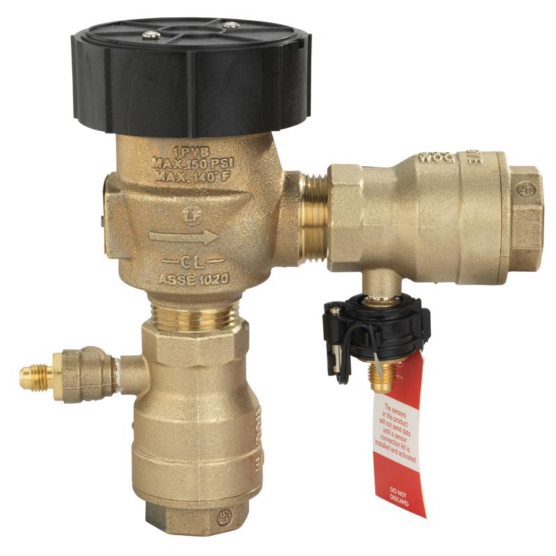 Watts 1 in. FPT in. X 1 in. FPT in. Brass Anti-Siphon Vacuum Breaker
