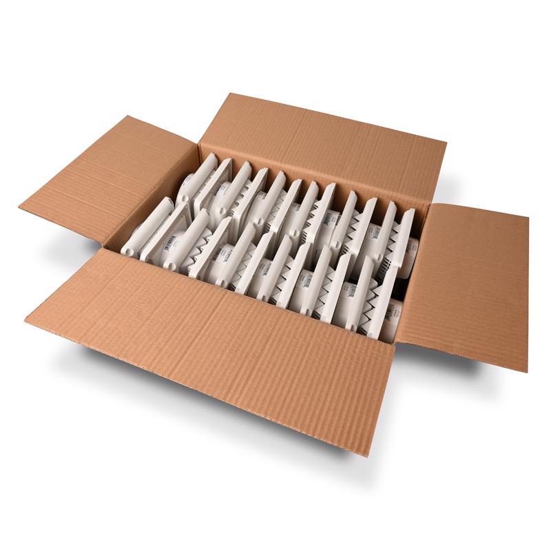 Deflecto Fresh Air Intake 4 in. D White Aluminum/Plastic Vent Dryer Hood