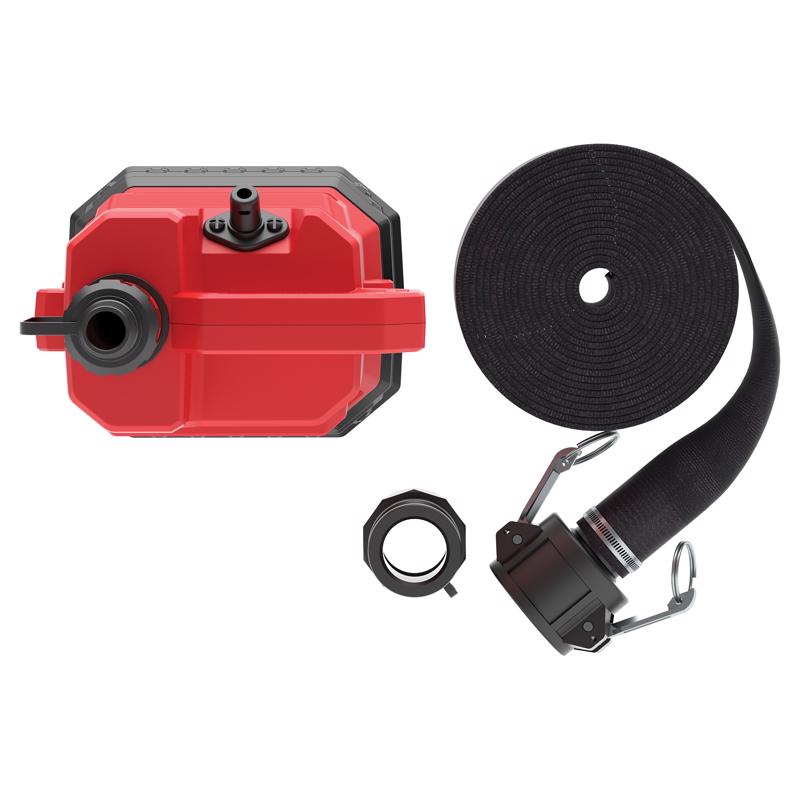 Craftsman 1/2 HP 3000 gph Thermoplastic Switchless Switch Bottom AC Submersible Utility Pump