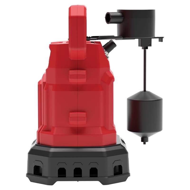 Craftsman 1/2 HP 4100 gph Thermoplastic Vertical Float Switch AC Submersible Sump Pump
