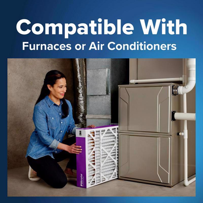 AIR FILTER POLY 16X20X4"