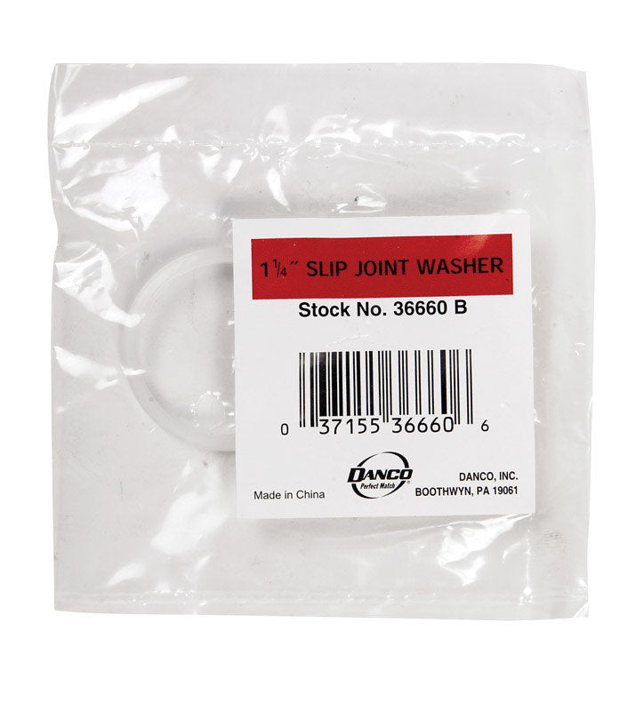 WASHR SJ POLY 1-1/4"TRDE