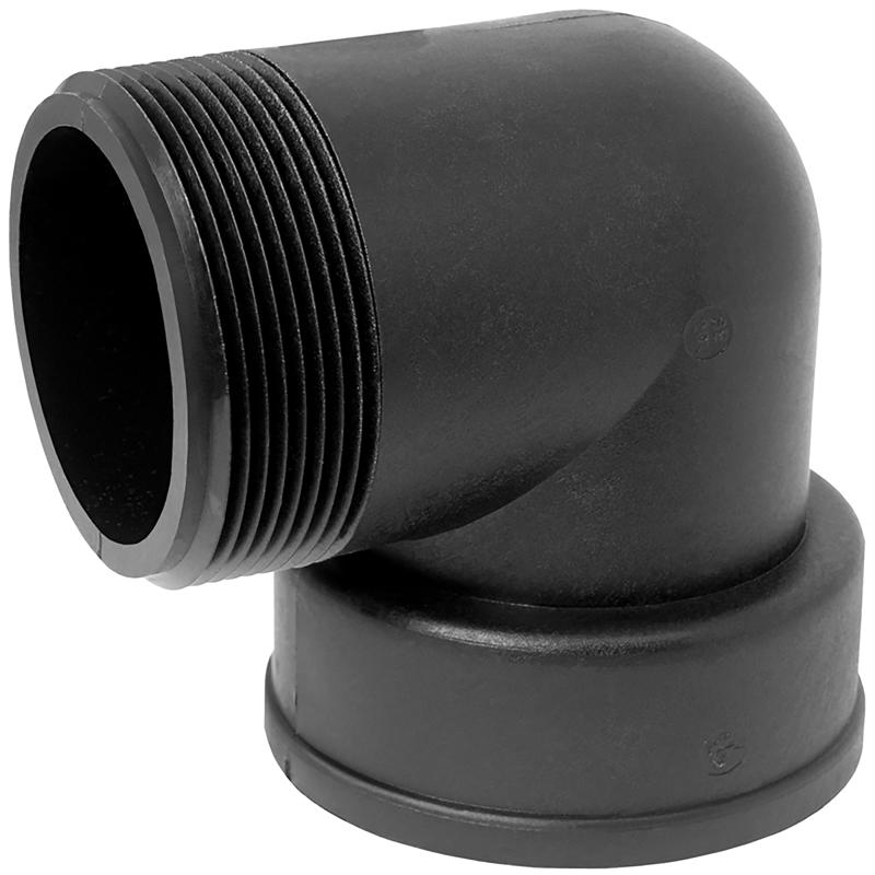 STREET ELBW PLY MPT 3/4"