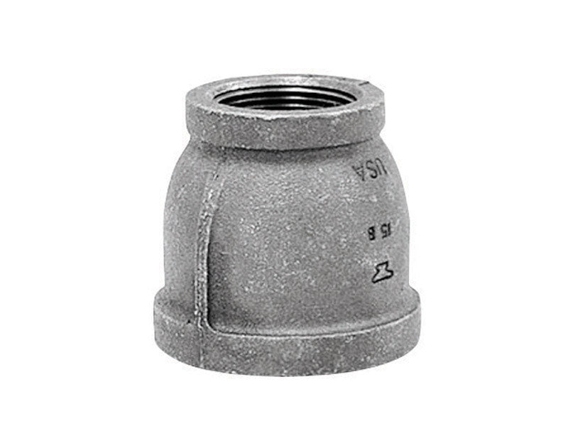 RDC COUPL 1/2X1/4" BLK