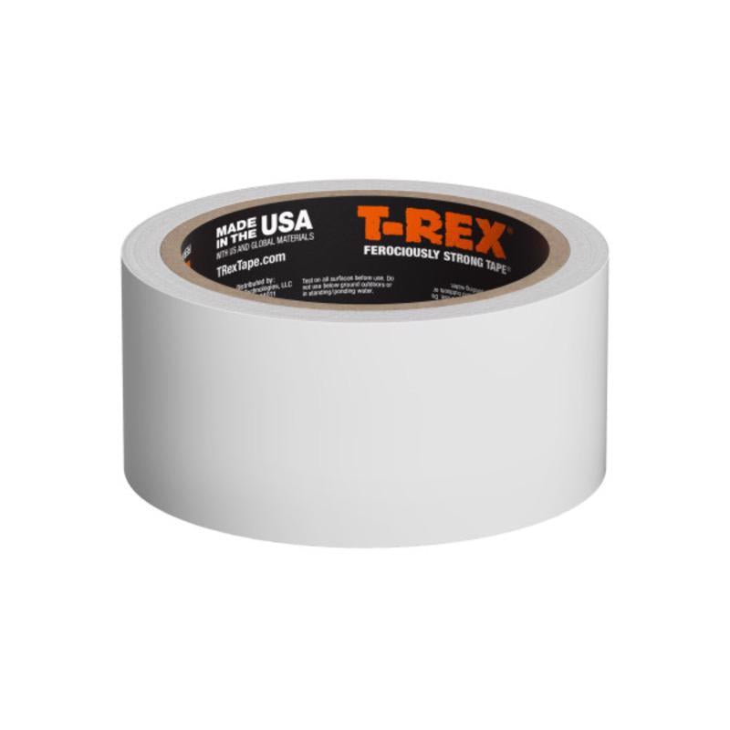 T-Rex 1.88 in. W X 10 yd L White Waterproof Repair Tape