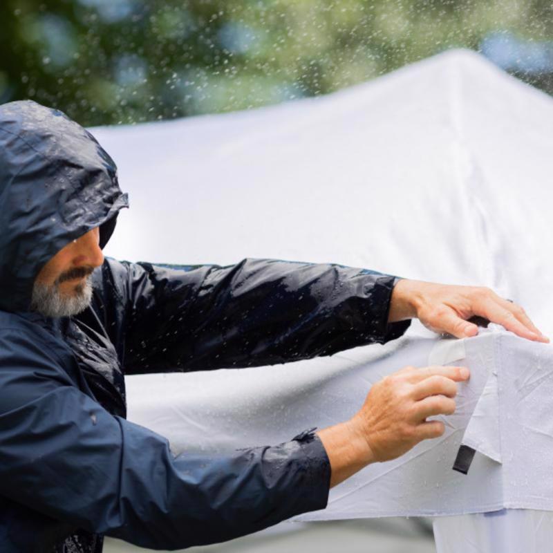 T-Rex 1.88 in. W X 10 yd L White Waterproof Repair Tape