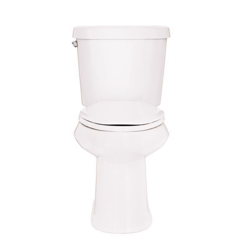 Oakbrook Collection ADA Compliant 1.28 gal White Elongated Complete Toilet Kit