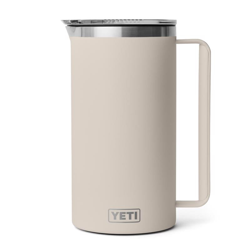 YETI Rambler 64 oz Cape Taupe Pitcher Stainless Steel