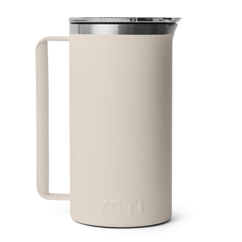 YETI Rambler 64 oz Cape Taupe Pitcher Stainless Steel