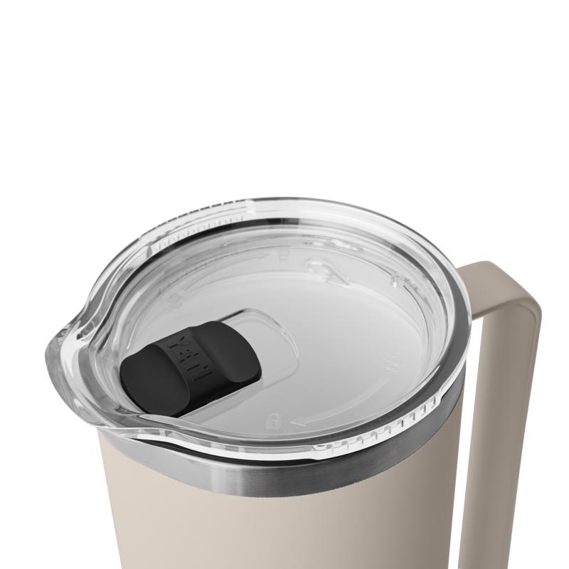 YETI Rambler 64 oz Cape Taupe Pitcher Stainless Steel