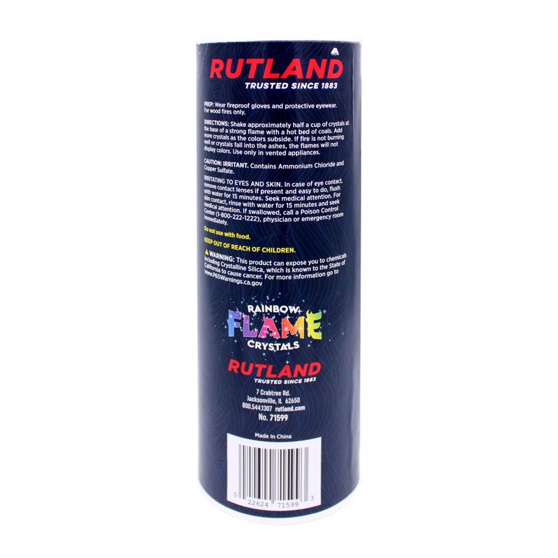Rutland Flame Crystals 30+ hr 1 pk 2.5 lb