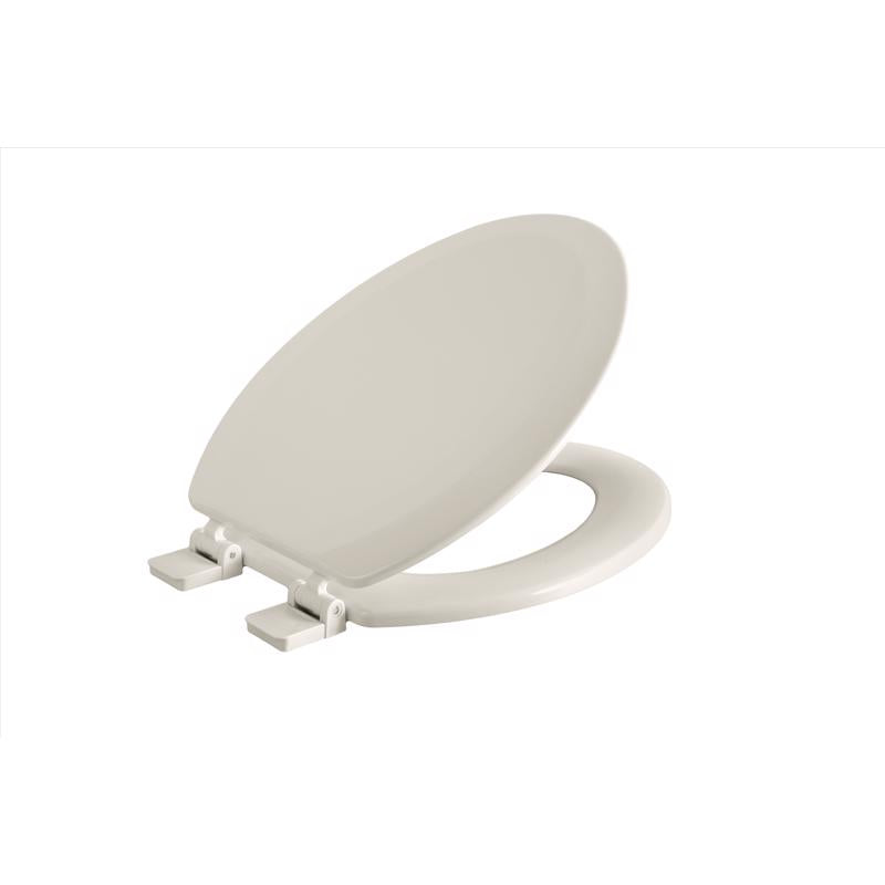TOILET SEAT ELNGT WD BN
