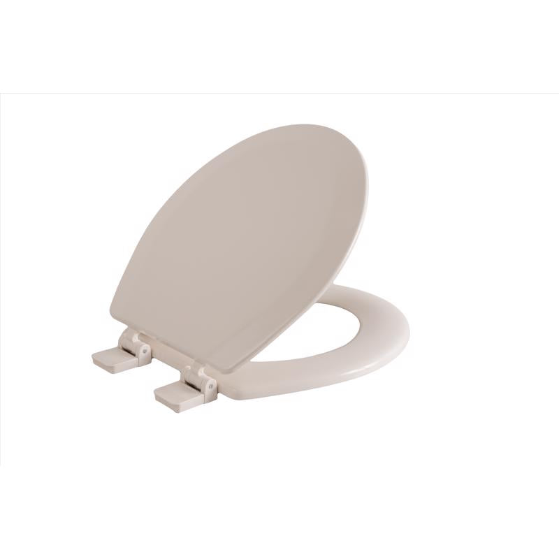 TOILET SEAT RND WD BSCT