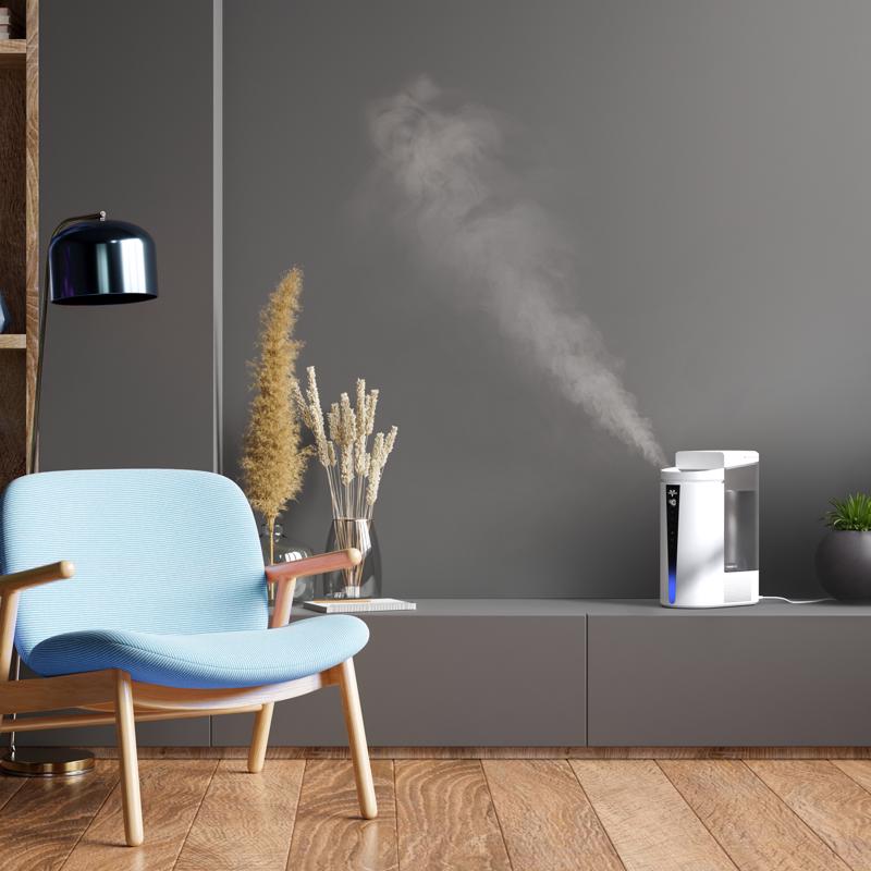 Vornado Mistic 6 1.5 gal 700 sq ft Manual Ultrasonic Humidifier