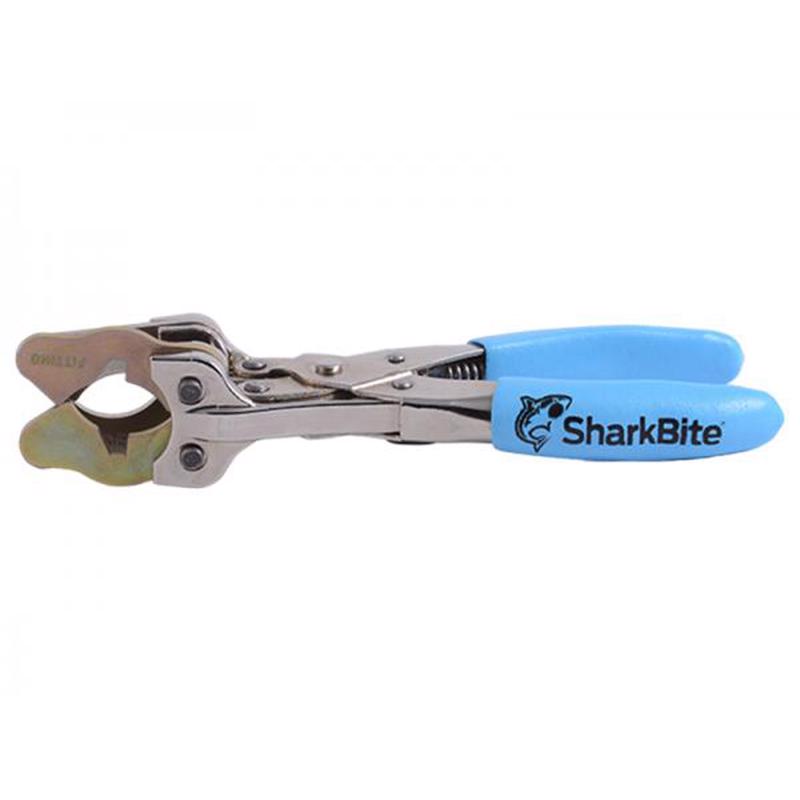 PLMBNG PLR BLU STL 1"