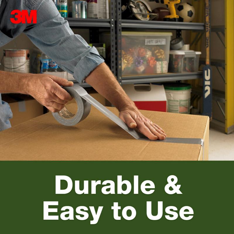 3M 1.88 in. W X 30 yd L Gray Utility Duct Tape