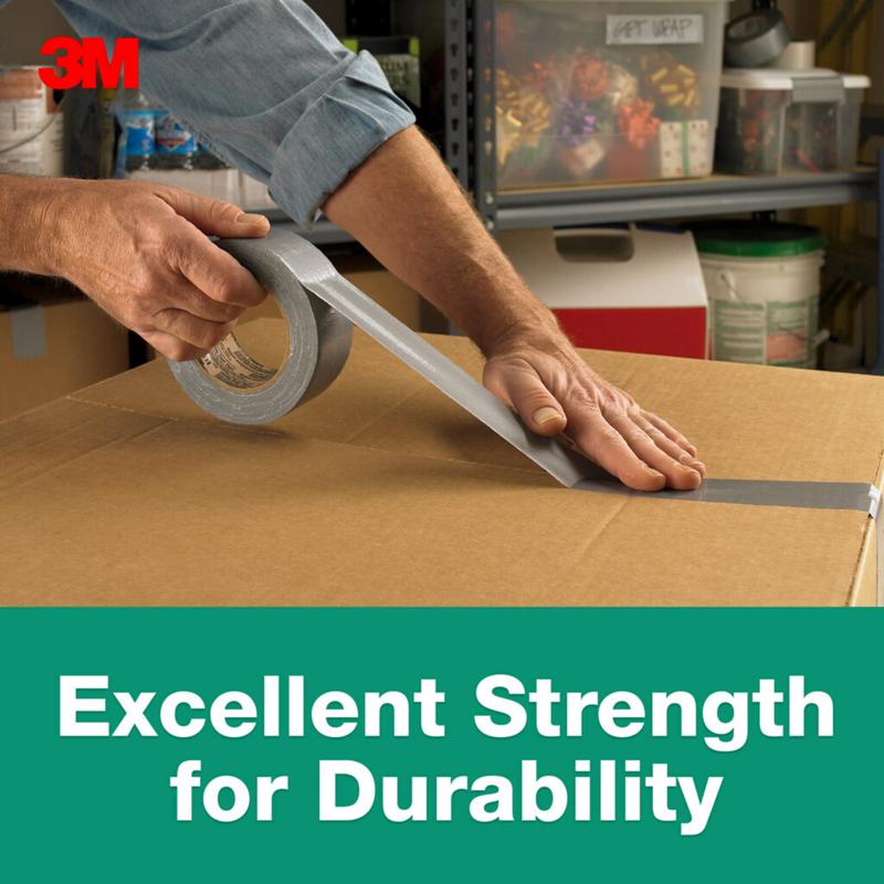 3M 1.88 in. W X 45 yd L Gray Heady Duty Duct Tape