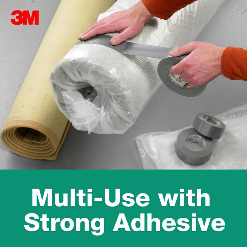 3M 1.88 in. W X 45 yd L Gray Heady Duty Duct Tape