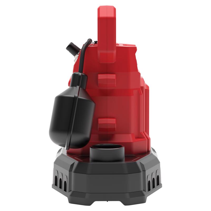 Craftsman 1/3 HP 3500 gph Thermoplastic Tethered Float Switch AC Submersible Sump Pump