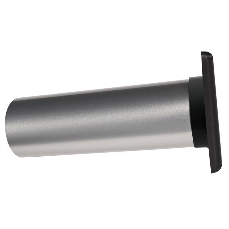 Ace Brand Louvered 4 in. W X 4 in. L Black Resin Dryer Vent Hood