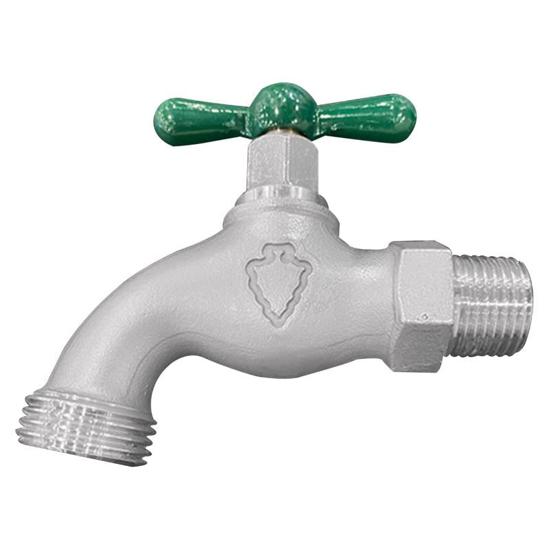 HOSE BIBB SS MIP 3/4"