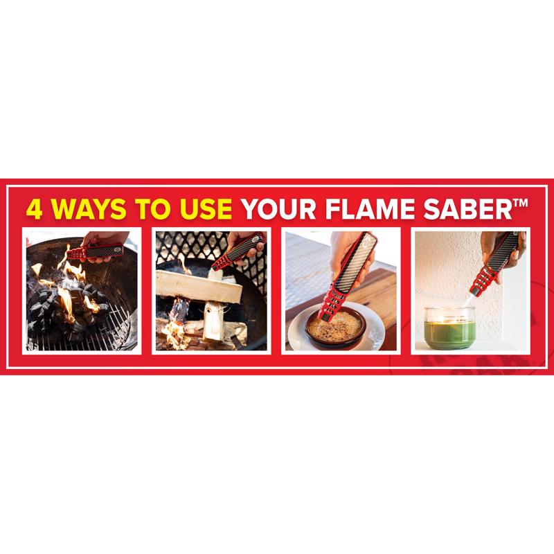 Royal Oak Flame Saber Butane Lighter 1 pk