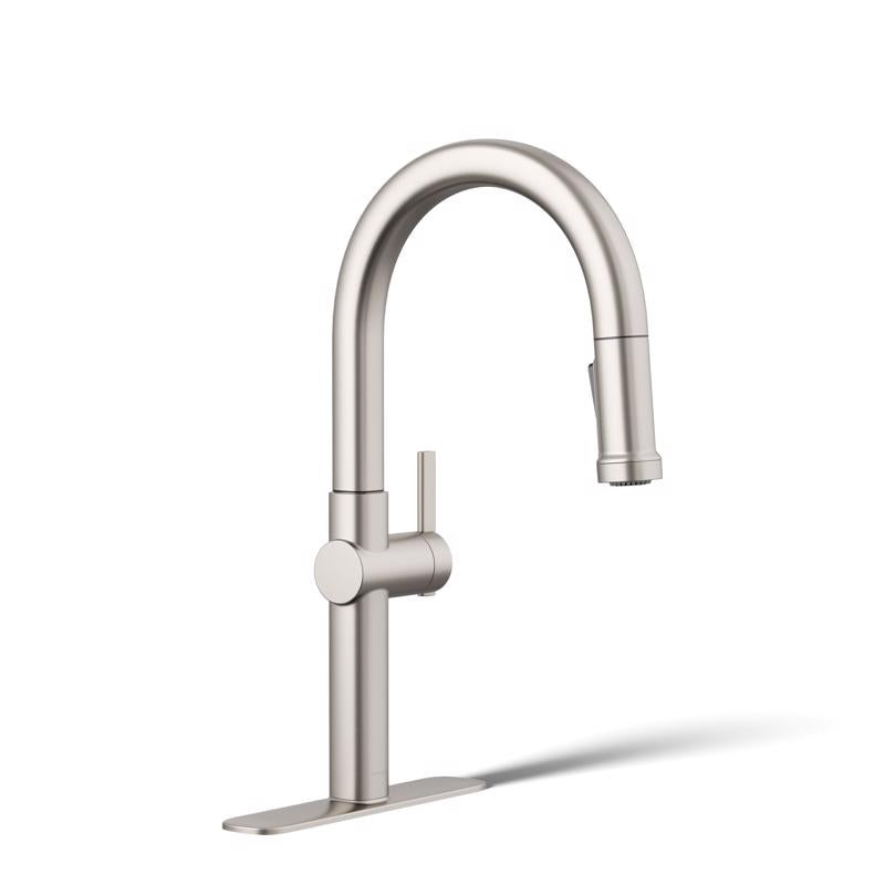 Kohler Kotor One Handle Stainless Steel Pull-Down Kitchen Faucet