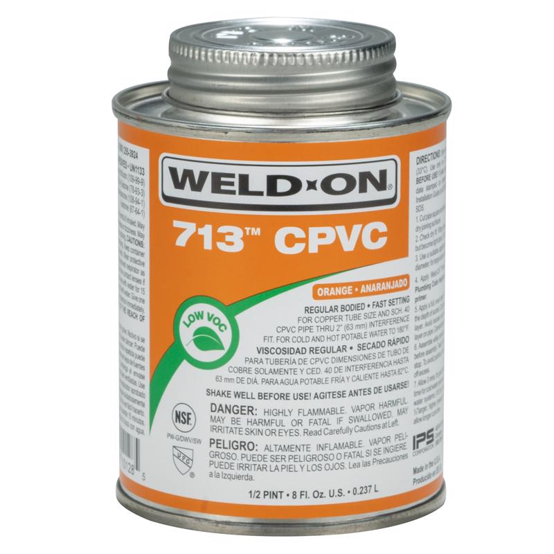 CEMENT 713 CPVC ORG 8OZ