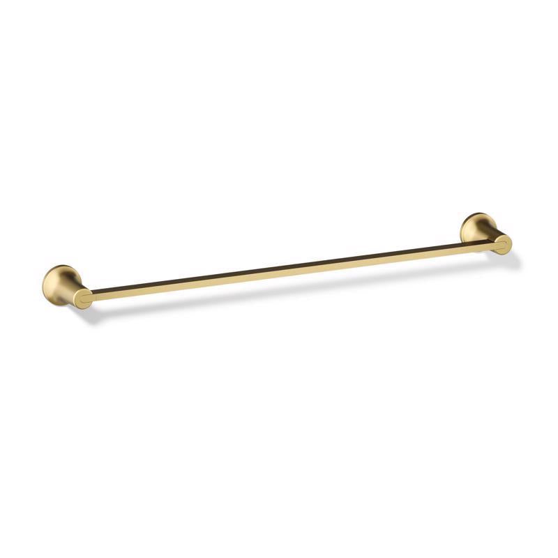 Kohler Sivaro Brushed Gold Towel Bar 24 in. L Metal