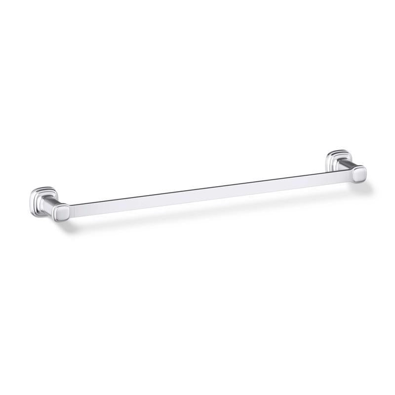 Kohler Envelu Chrome Silver Towel Bar 24 in. L Metal