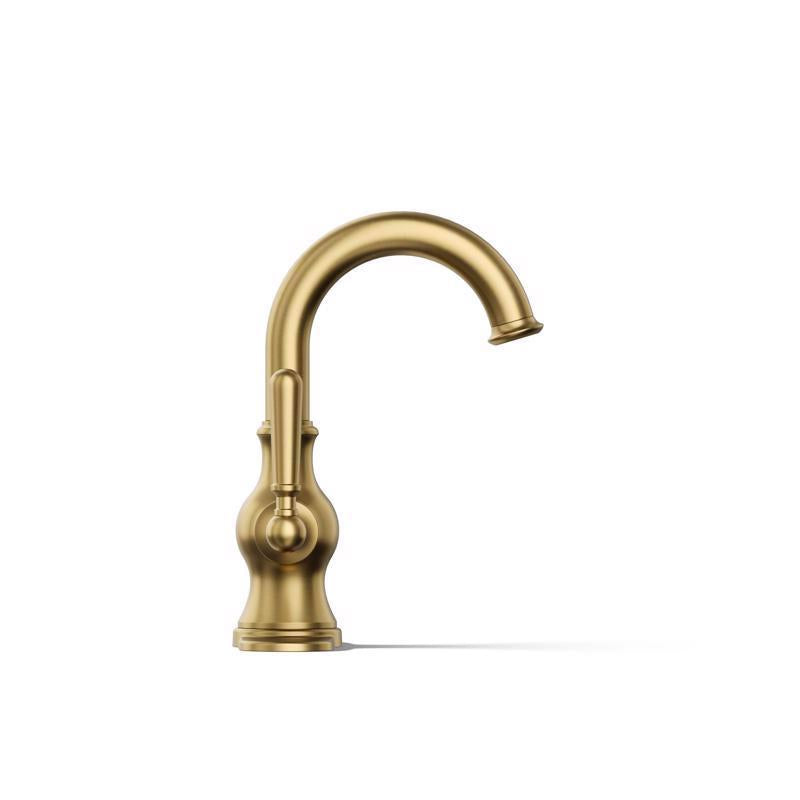 Kohler Facile Brass Traditional Centerset Bathroom Sink Faucet 4 in.