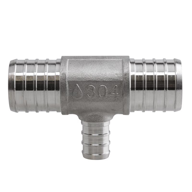 TEE PEX SS 1/2"