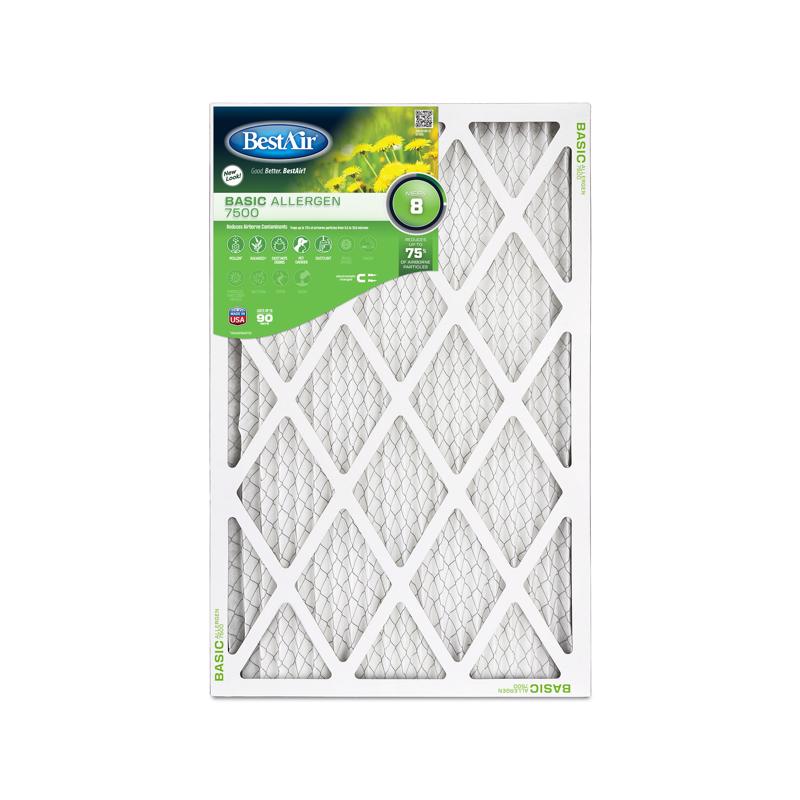 AR FLTR PLT 8MERV 20X30"