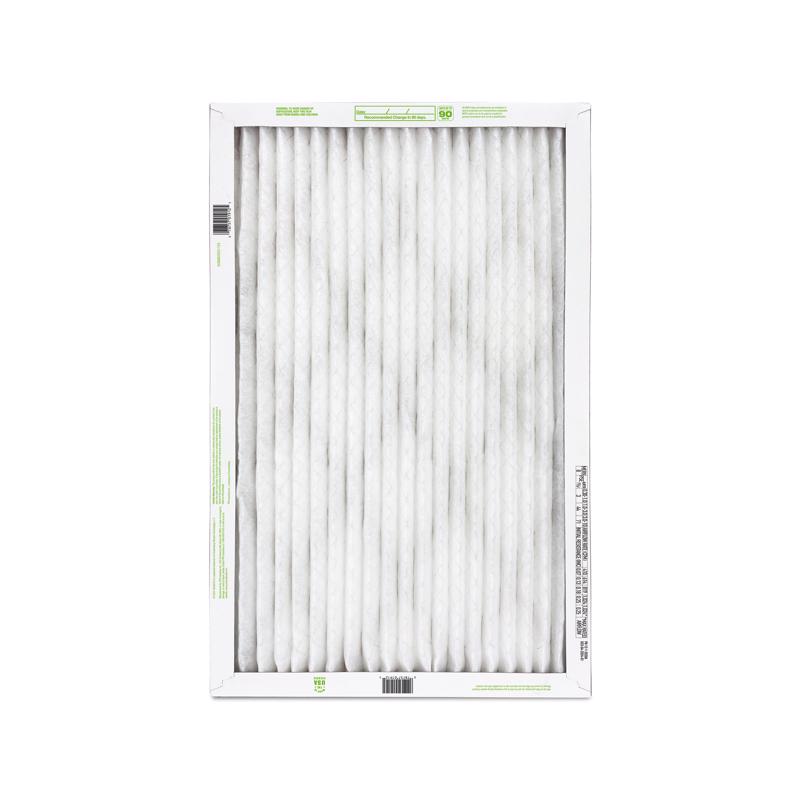 BestAir 20 in. W X 30 in. H X 1 in. D 8 MERV Pleated Air Filter 1 pk
