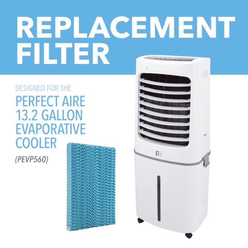 Perfect Aire 17.5 in. H X 12 in. W Blue Cardboard Evaporative Cooler Filter