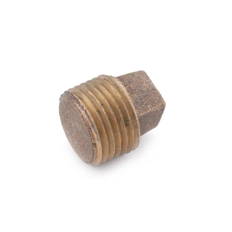 LF 1/4 RB SOLID PLUG