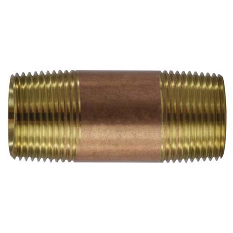 PIPE NPL BRS MPT 3/4X6"