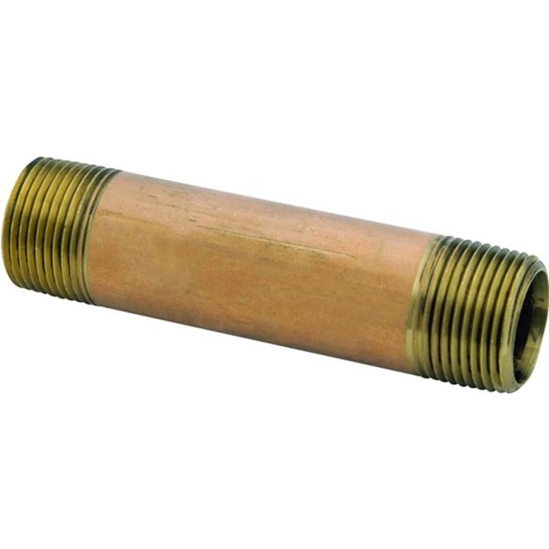PIPE NPL BRS MPT 1X4"