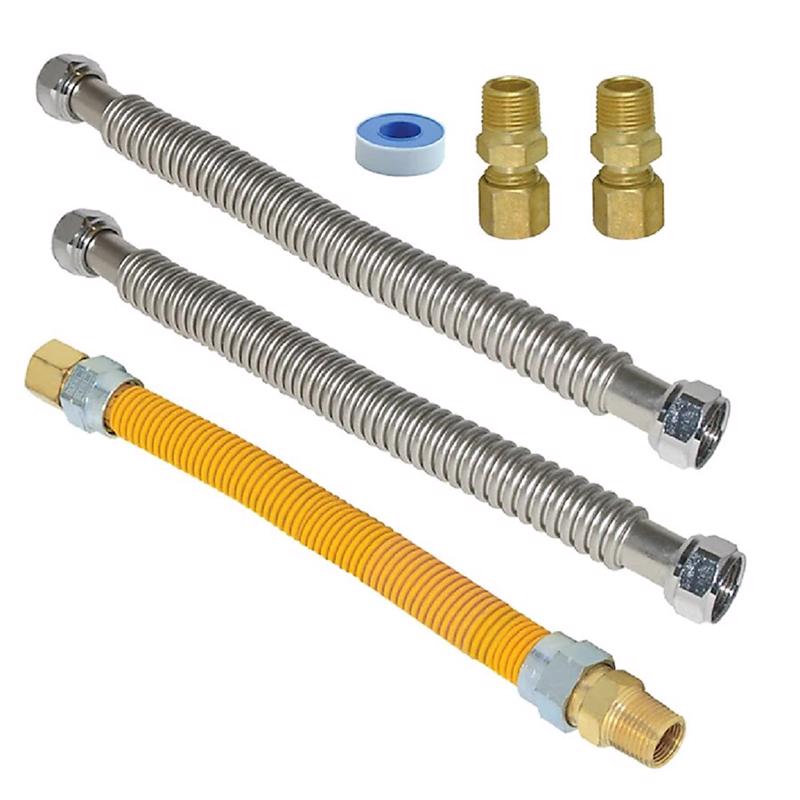 WTR HTR INSTLTN KT GAS