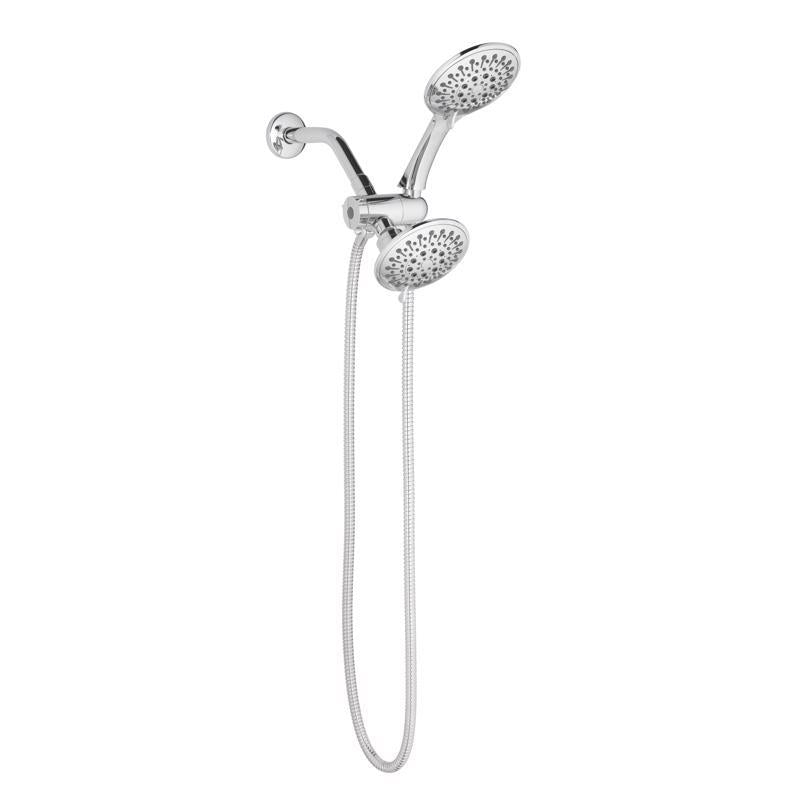 Oakbrook Collection Chrome 6 settings Showerhead Combo 1.8 gpm