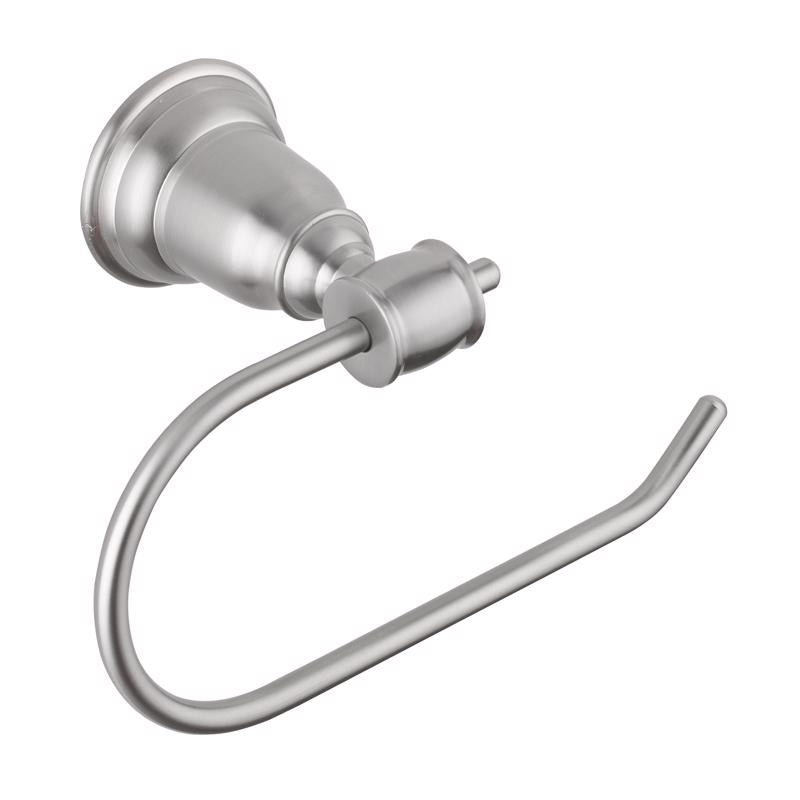 OakBrook Brushed Nickel Metallic Toilet Paper Holder