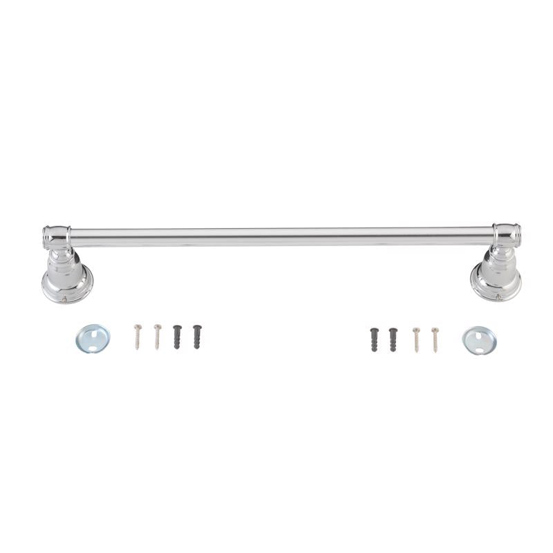 OakBrook Collection Chrome Towel Bar Die Cast Zinc